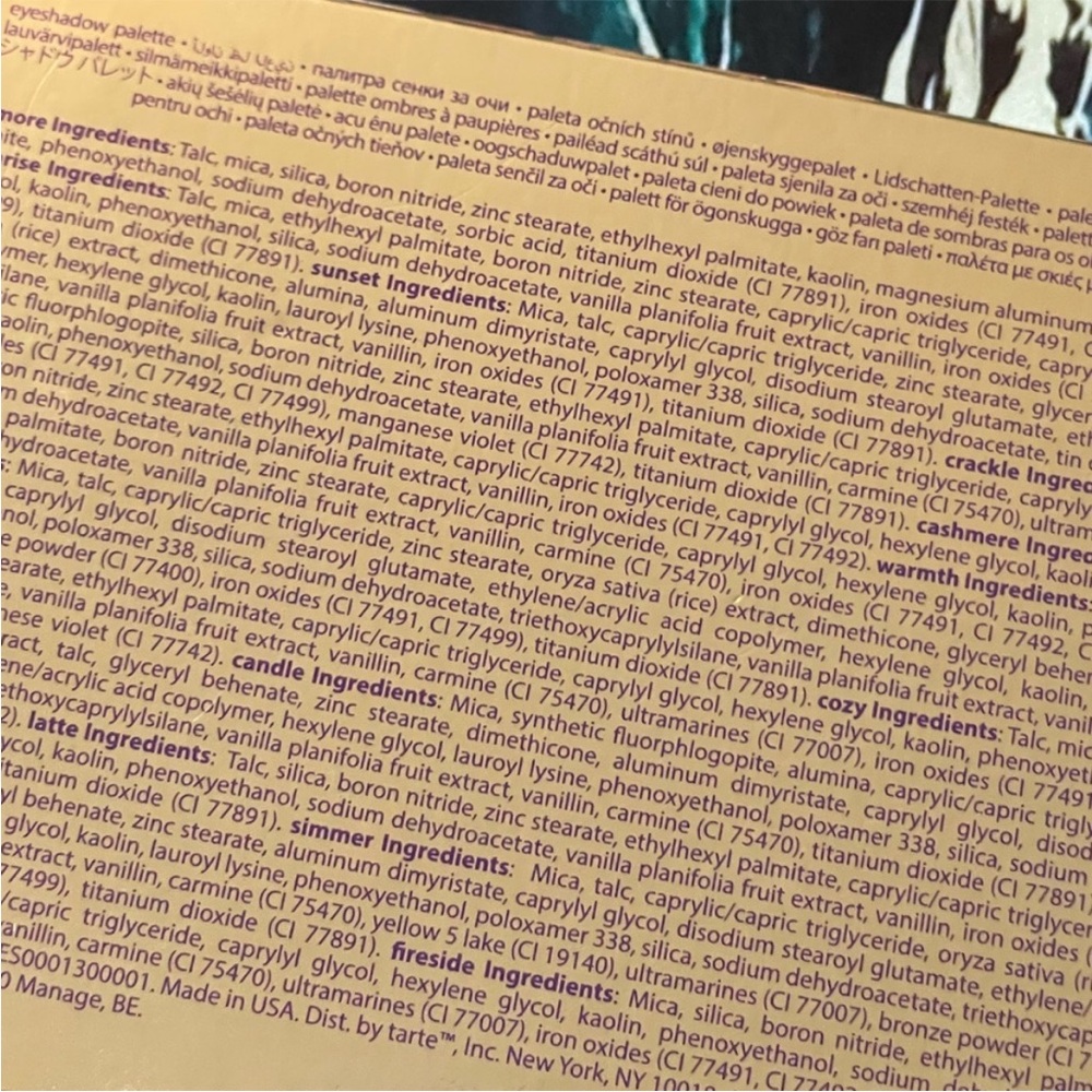 Tarte Toasted Eyeshadow Palette  NIB - Picture 8 of 9